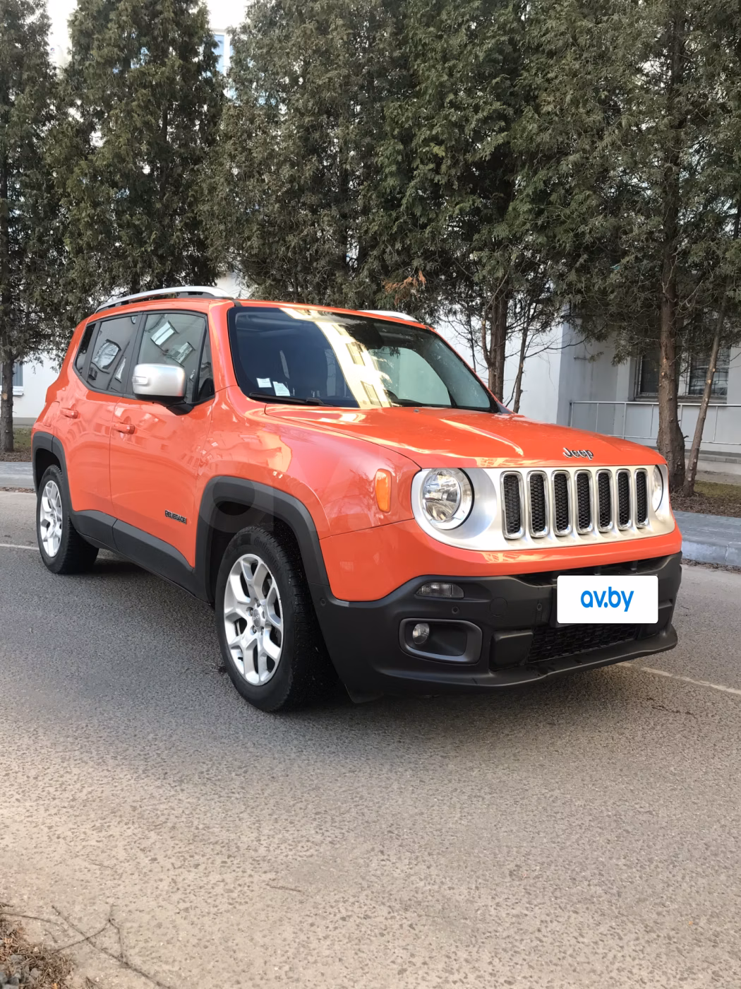 Jeep Renegade фото 2