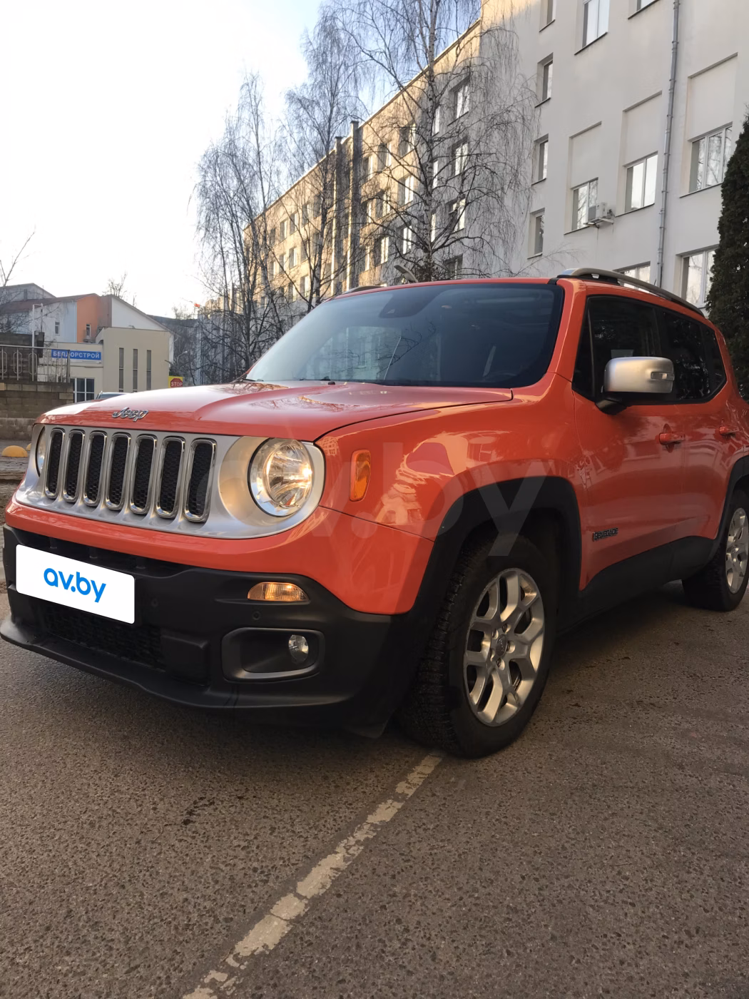 Jeep Renegade фото 5