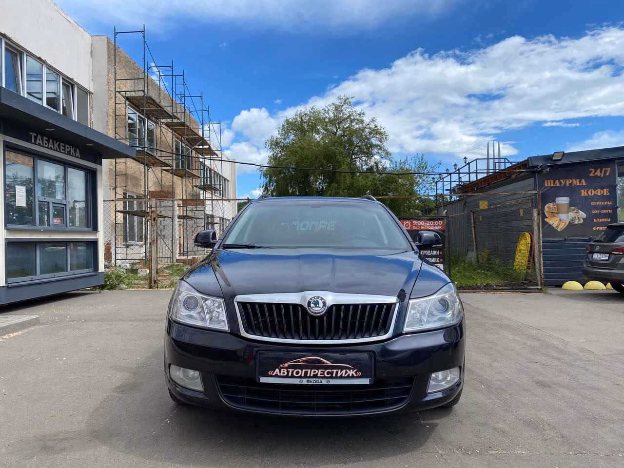 Skoda Octavia фото 2
