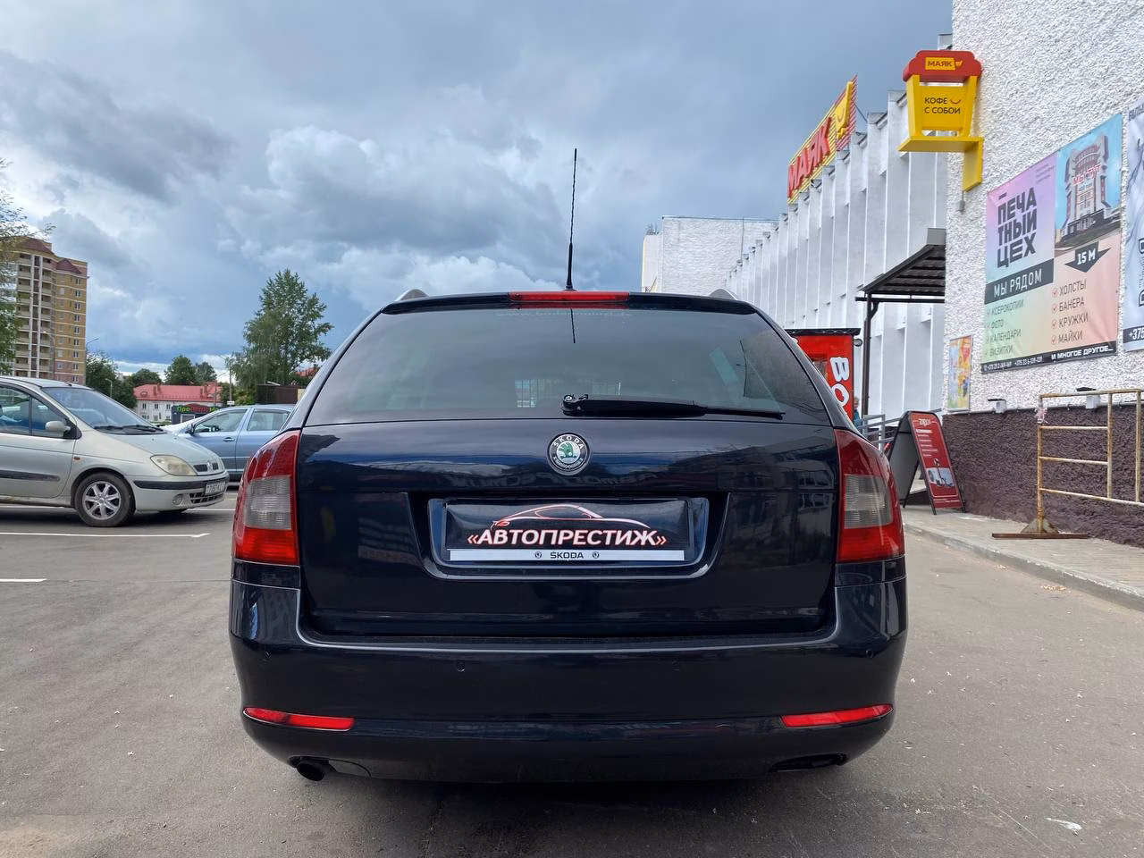 Skoda Octavia фото 5