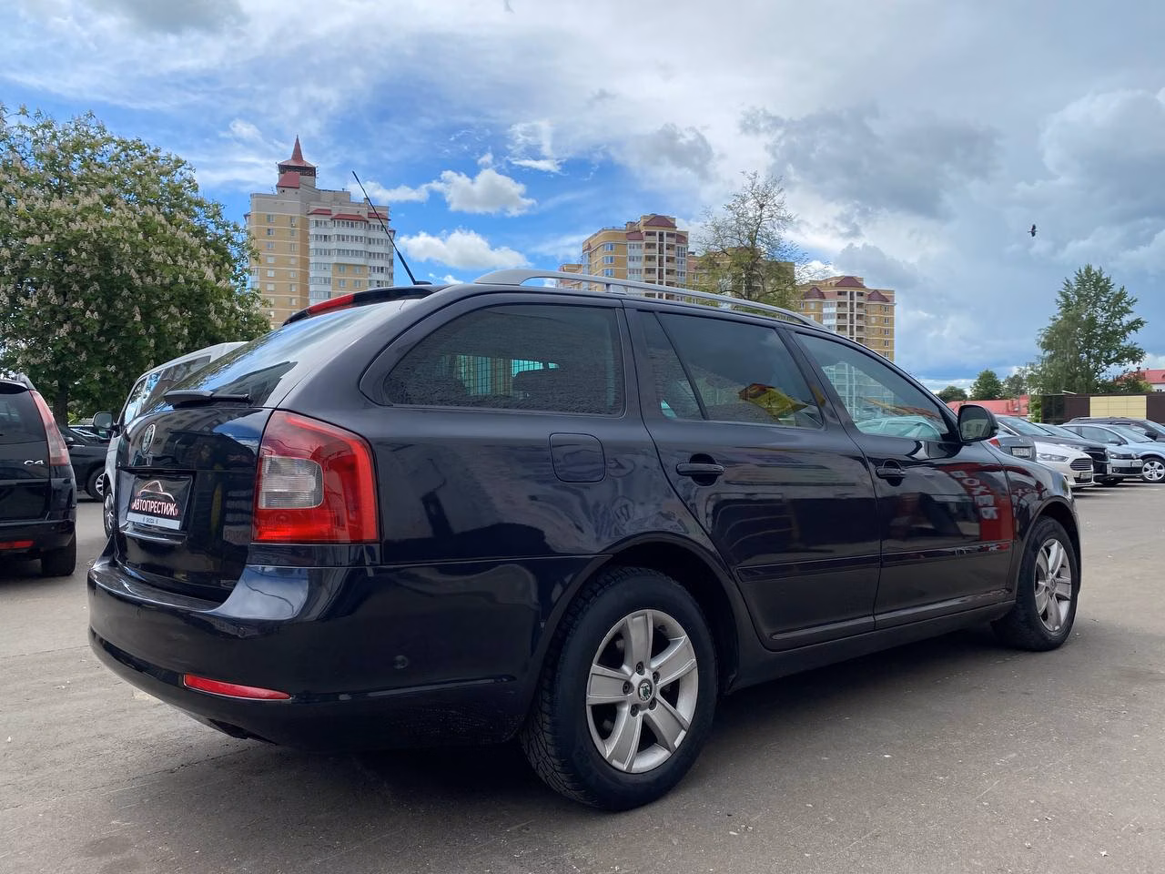 Skoda Octavia фото 6