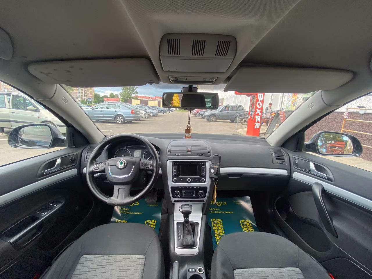 Skoda Octavia фото 10