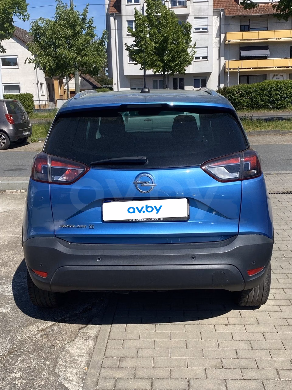 Opel Crossland X фото 3