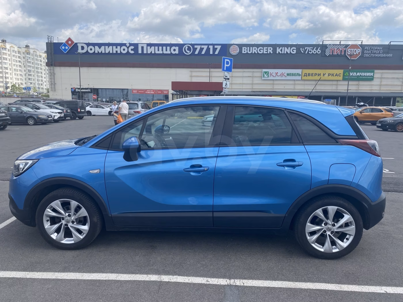 Opel Crossland X фото 5
