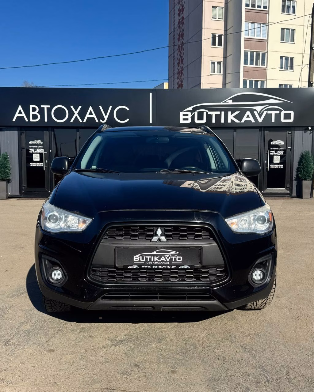 Mitsubishi ASX фото 2