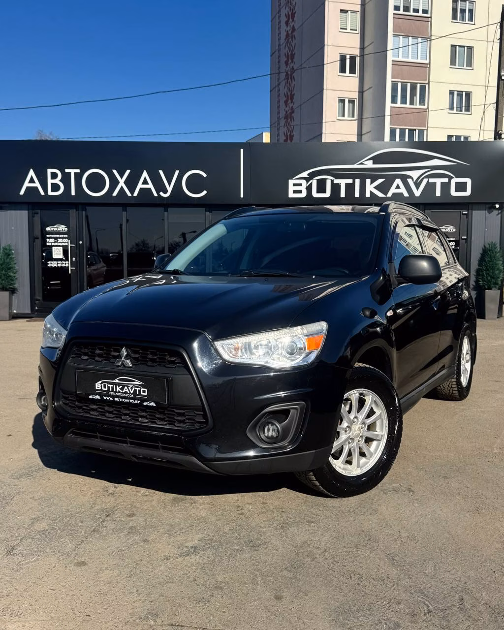 Mitsubishi ASX фото 3