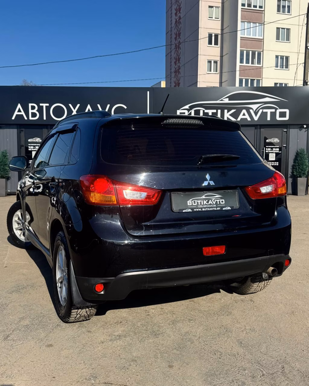 Mitsubishi ASX фото 5