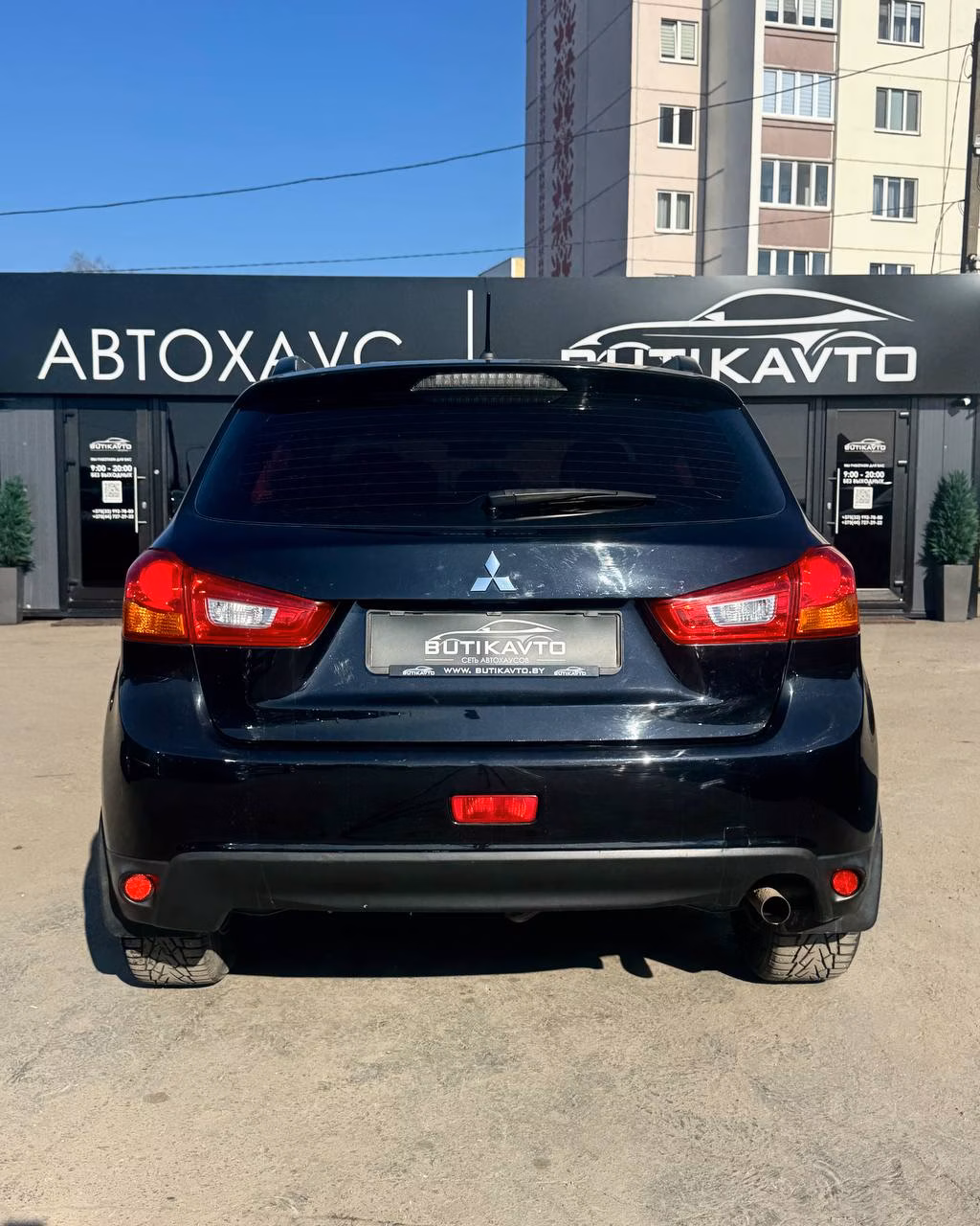 Mitsubishi ASX фото 6