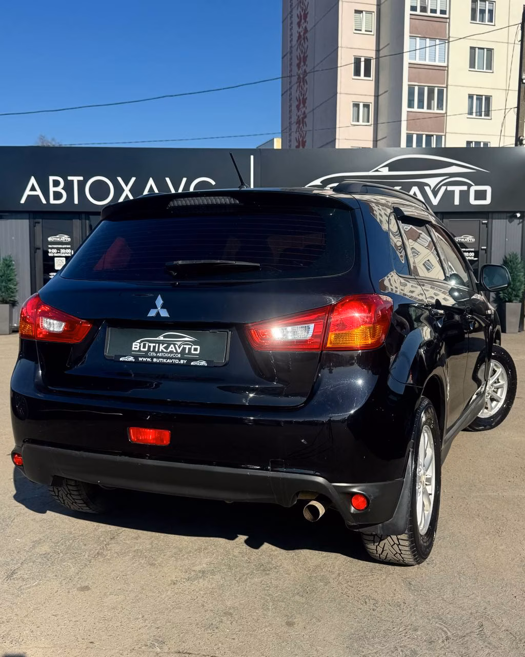 Mitsubishi ASX фото 7