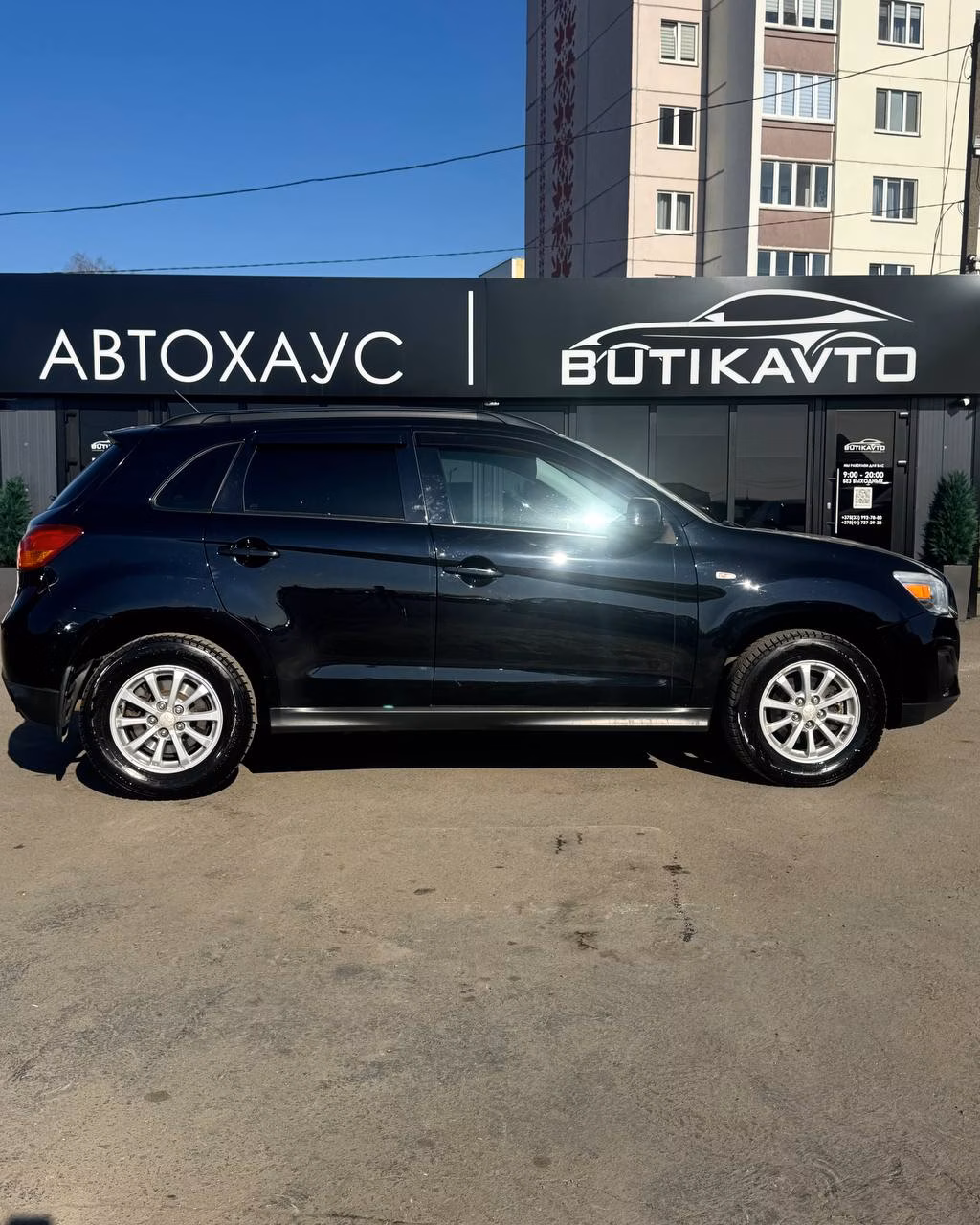Mitsubishi ASX фото 8