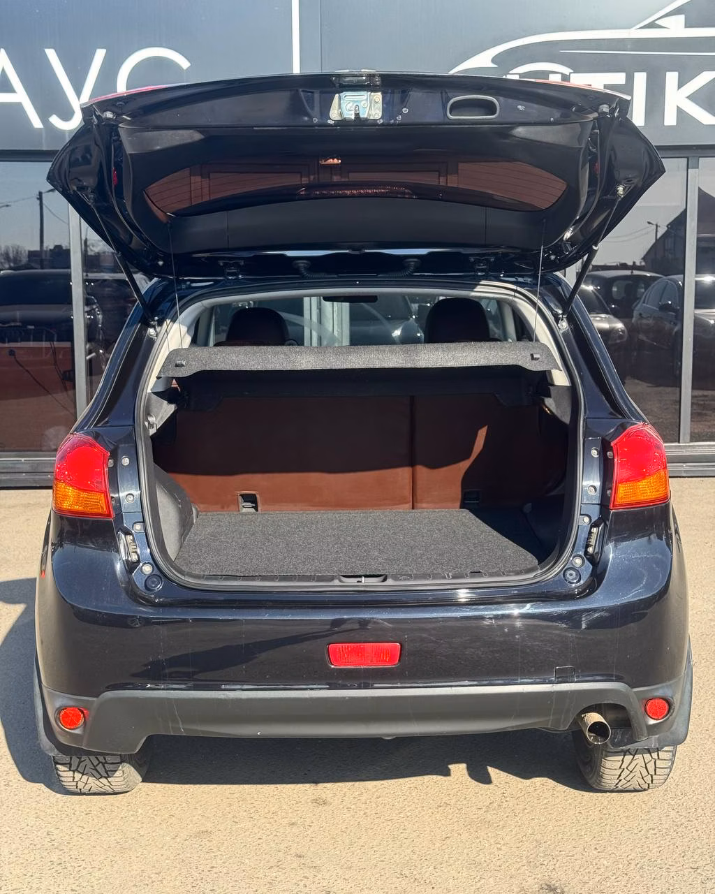 Mitsubishi ASX фото 12