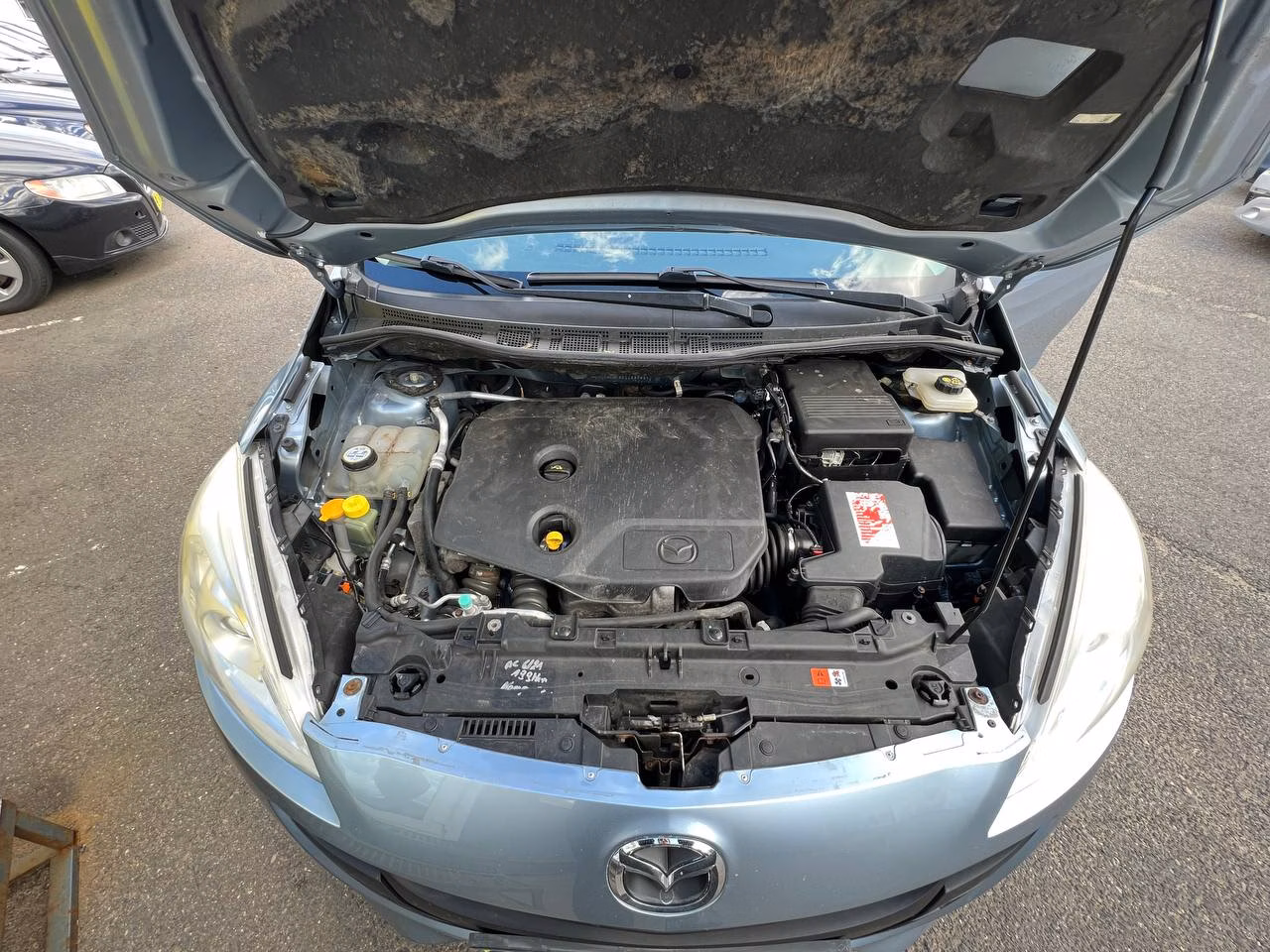 Mazda 5 фото 19