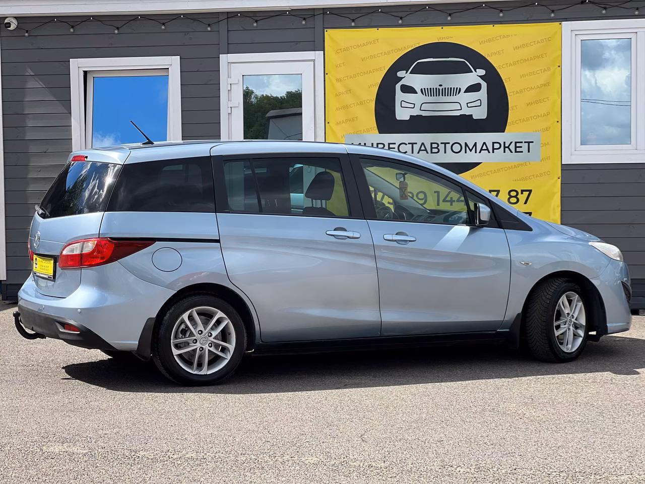 Mazda 5 фото 6