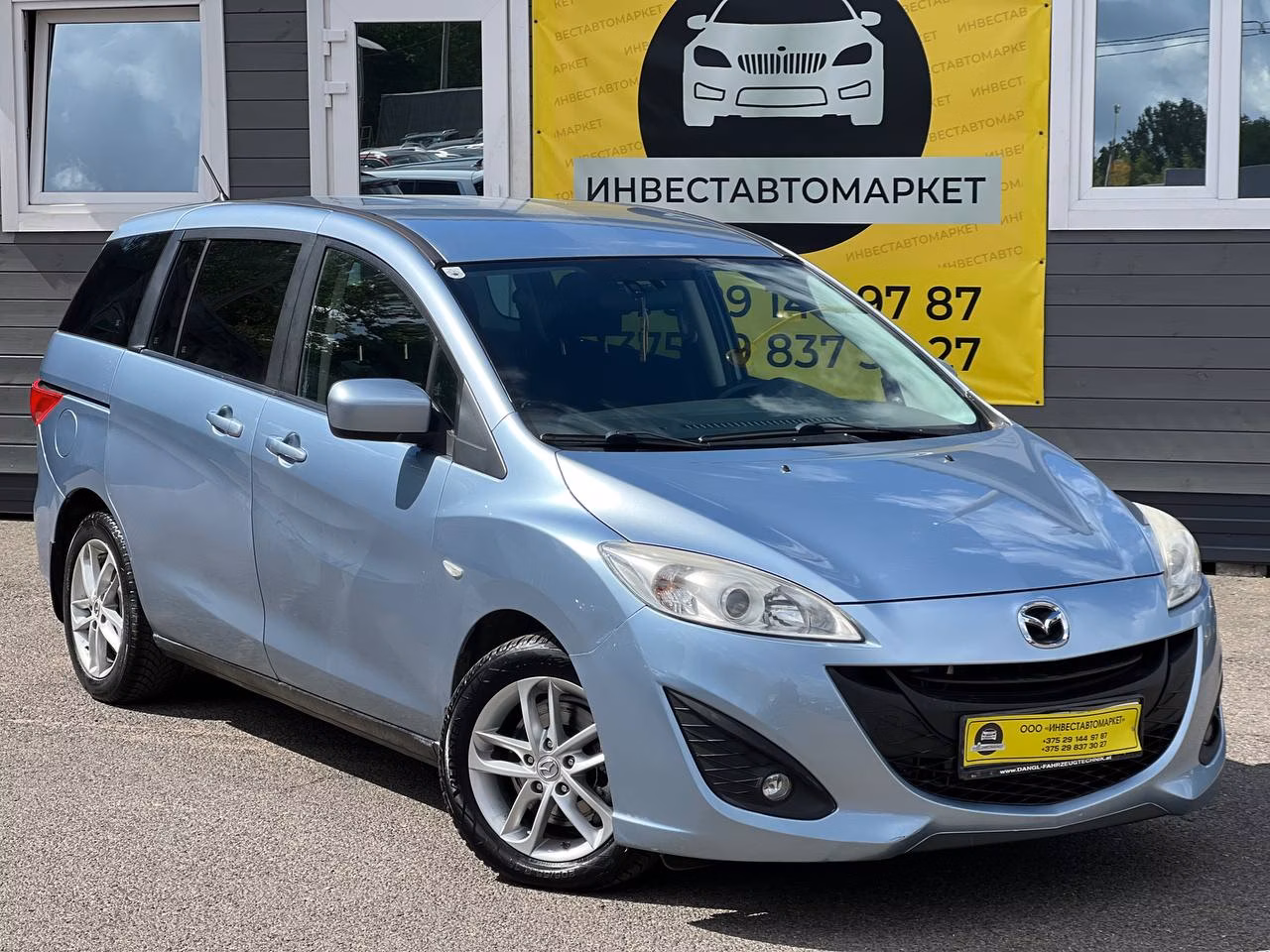 Mazda 5 фото 3