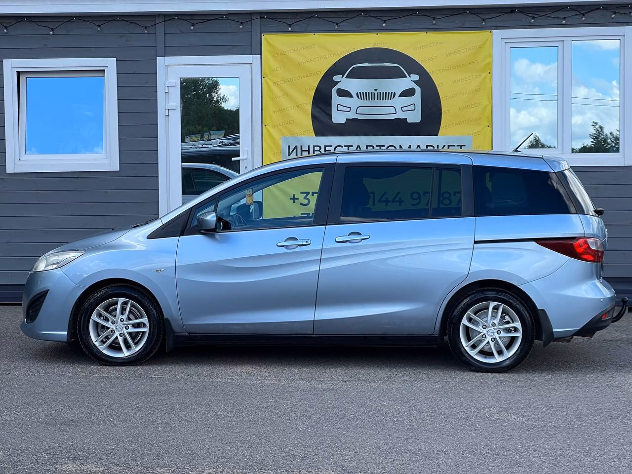 Mazda 5 фото 4
