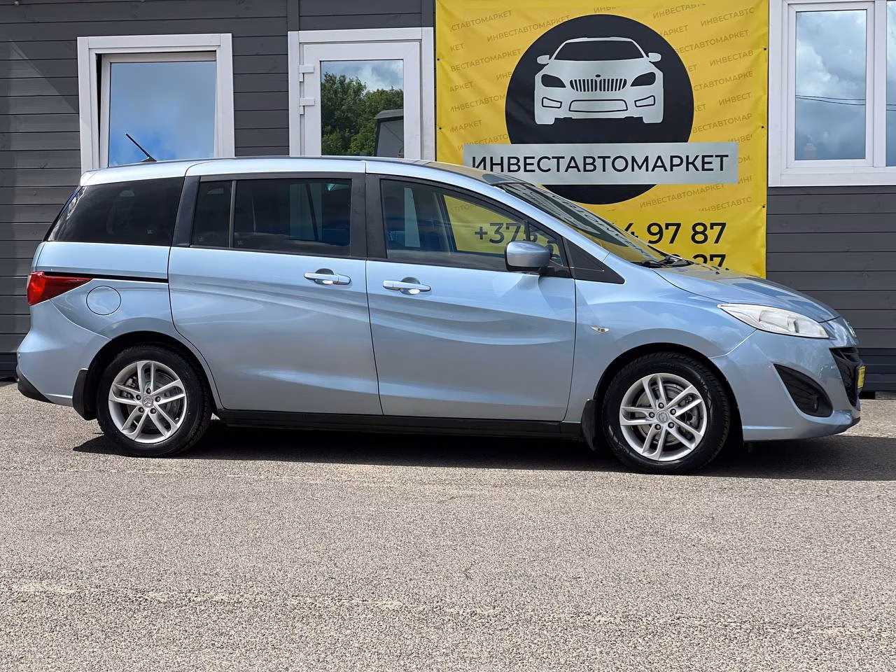 Mazda 5 фото 5