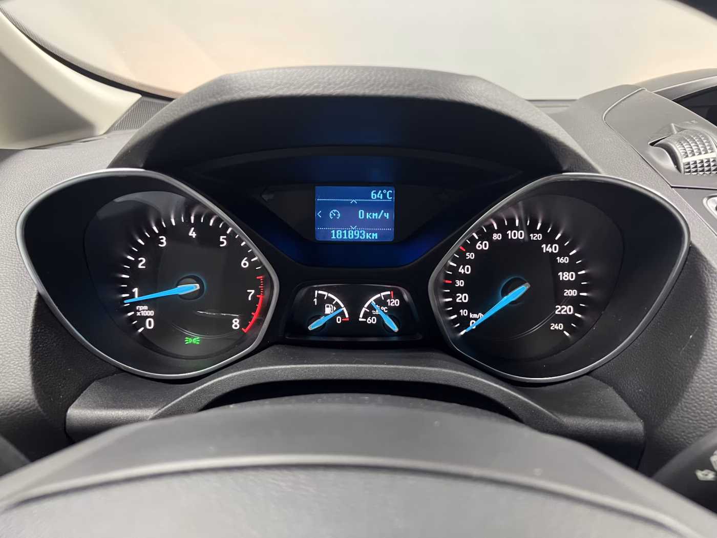 Ford C-MAX фото 12