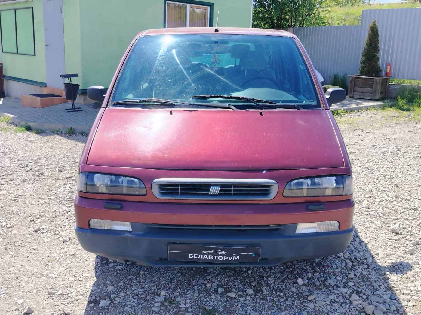 Fiat Ulysse фото 2