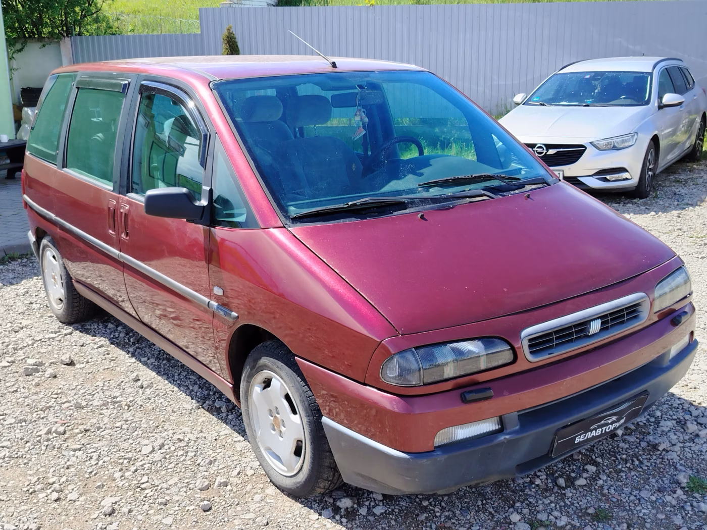 Fiat Ulysse фото 3