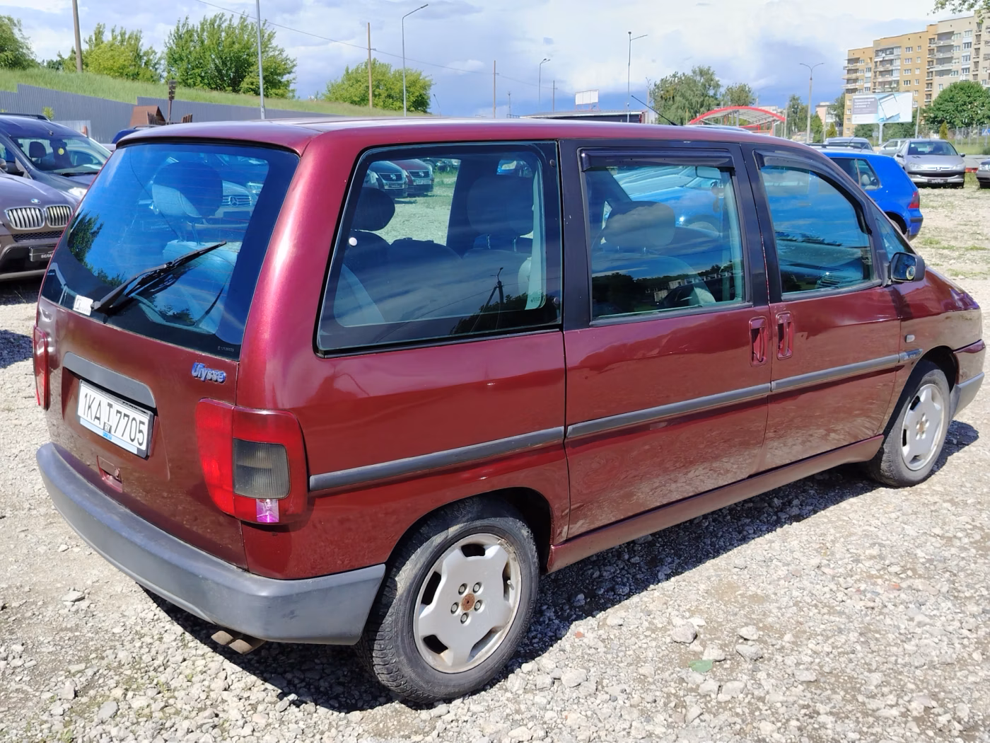Fiat Ulysse фото 4