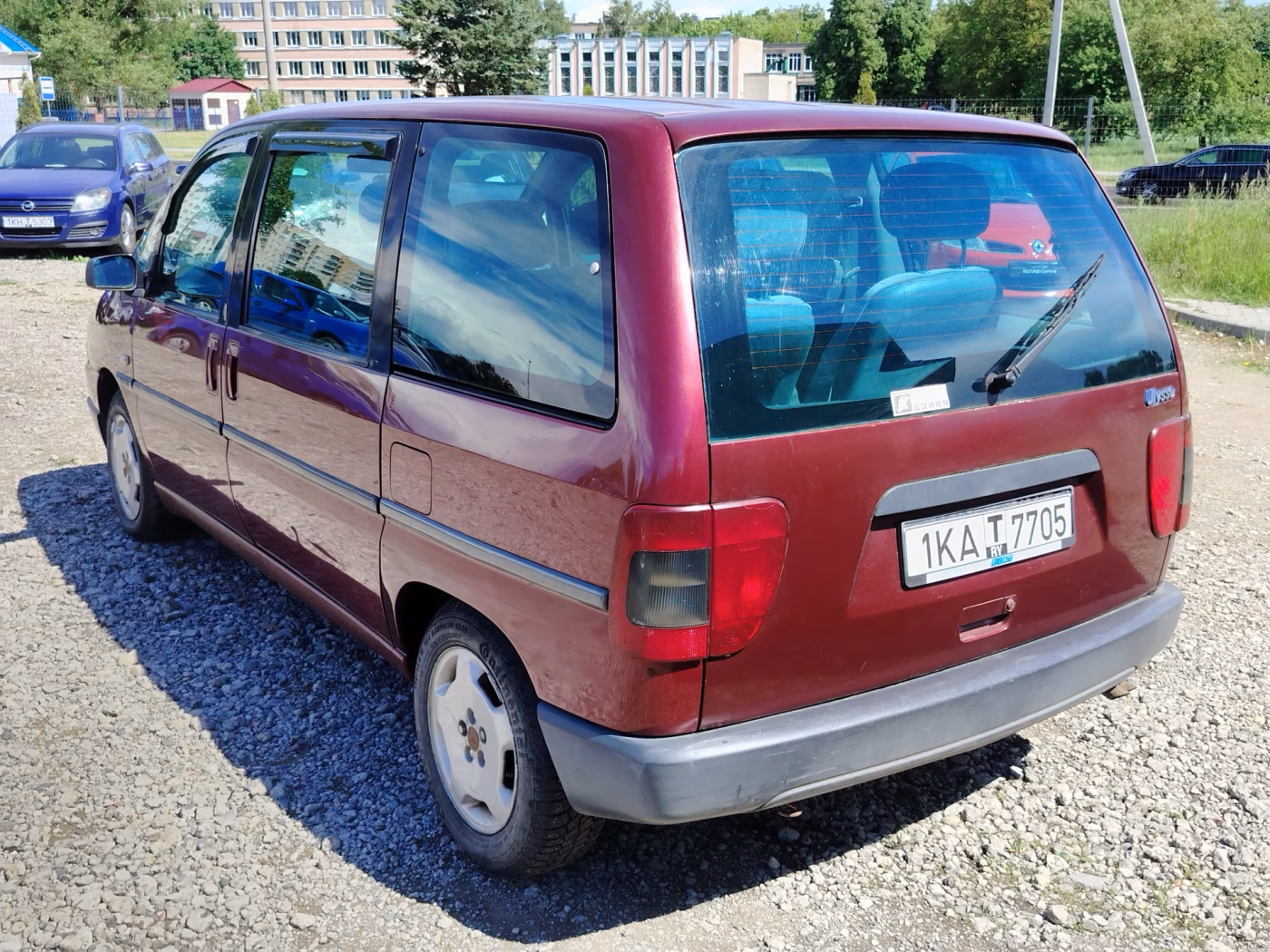 Fiat Ulysse фото 5