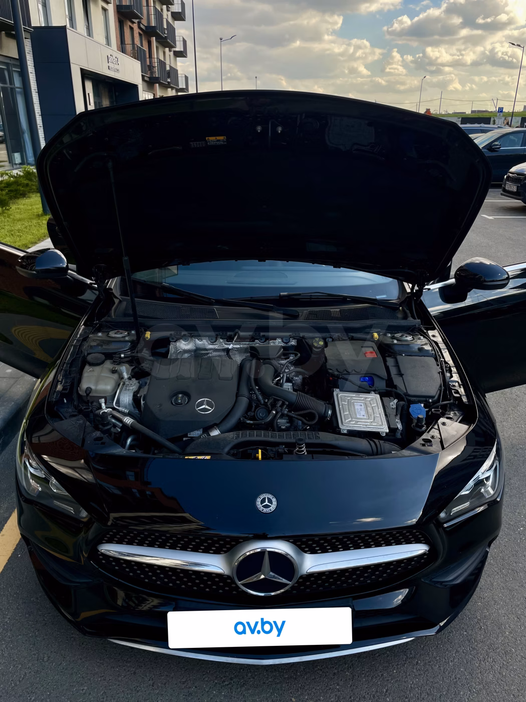 Mercedes-Benz CLA фото 11