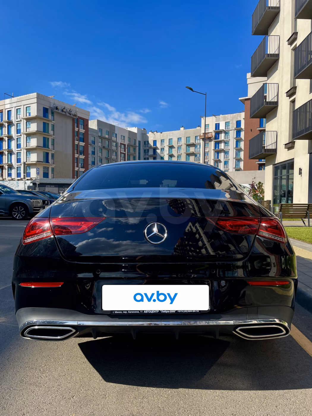 Mercedes-Benz CLA фото 3