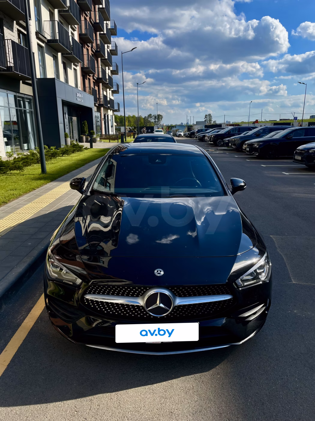 Mercedes-Benz CLA фото 14