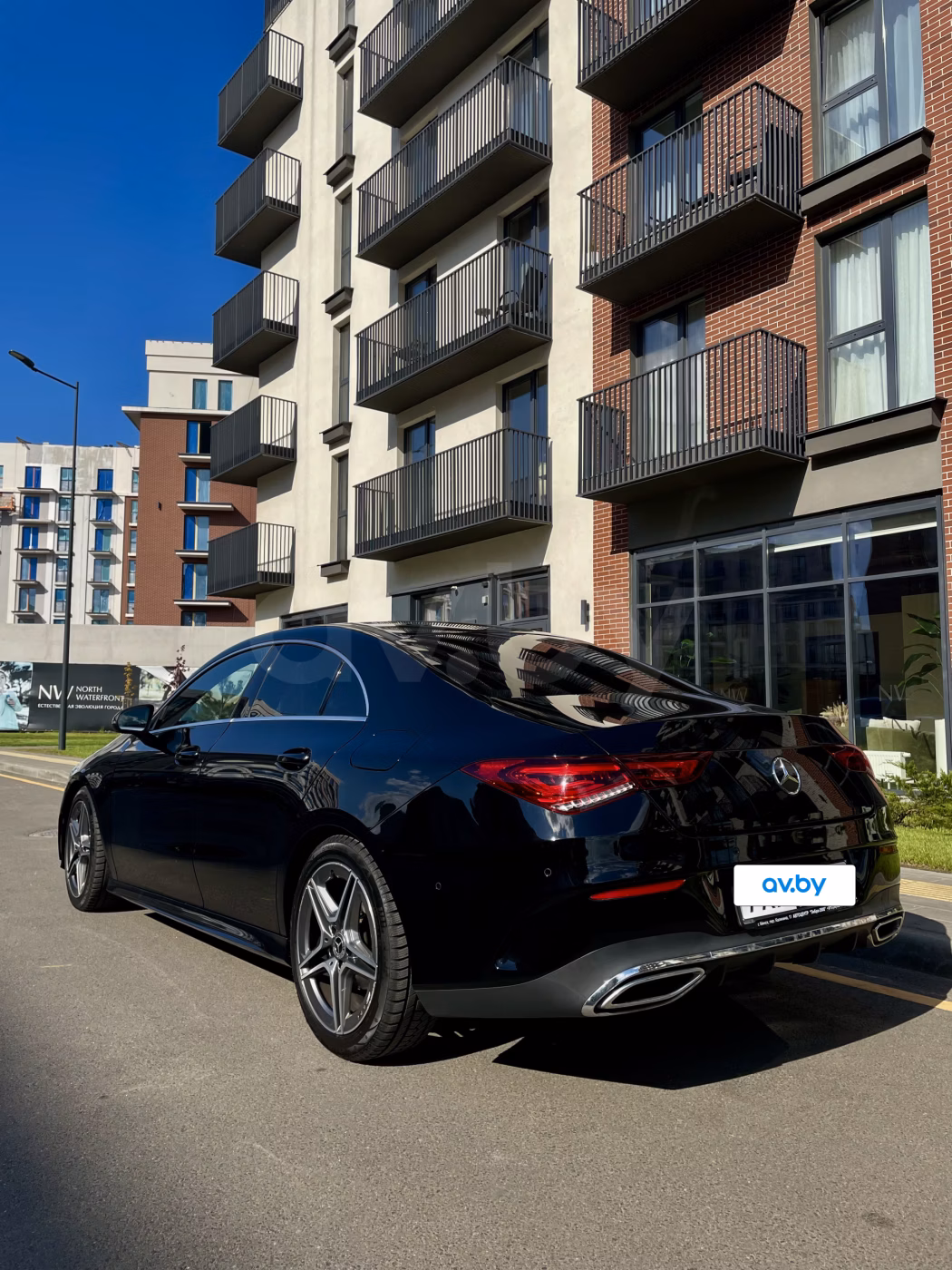 Mercedes-Benz CLA фото 4