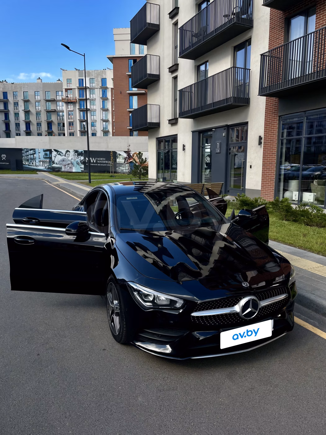 Mercedes-Benz CLA фото 15
