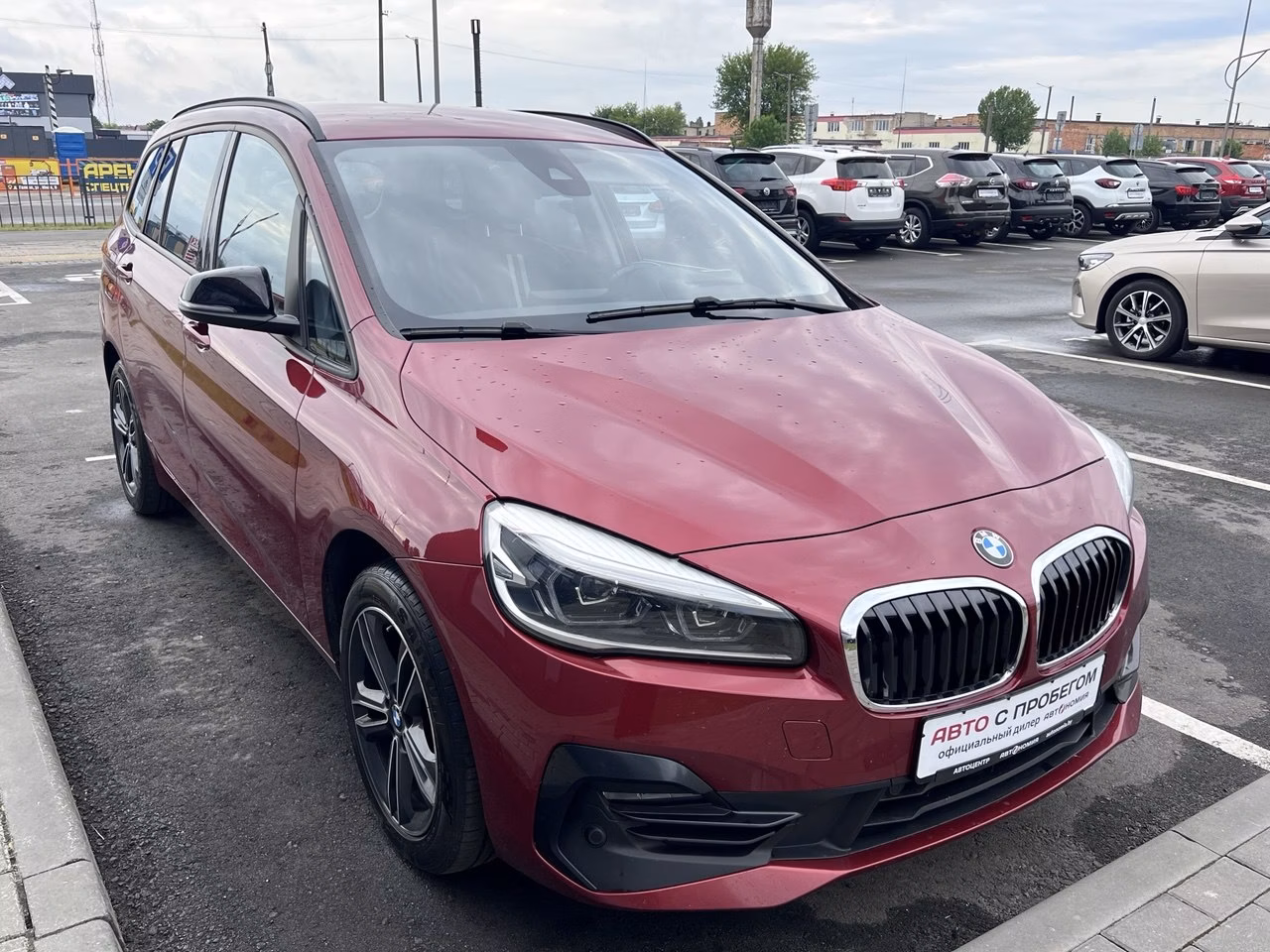 BMW 2 серия Gran Tourer фото 8