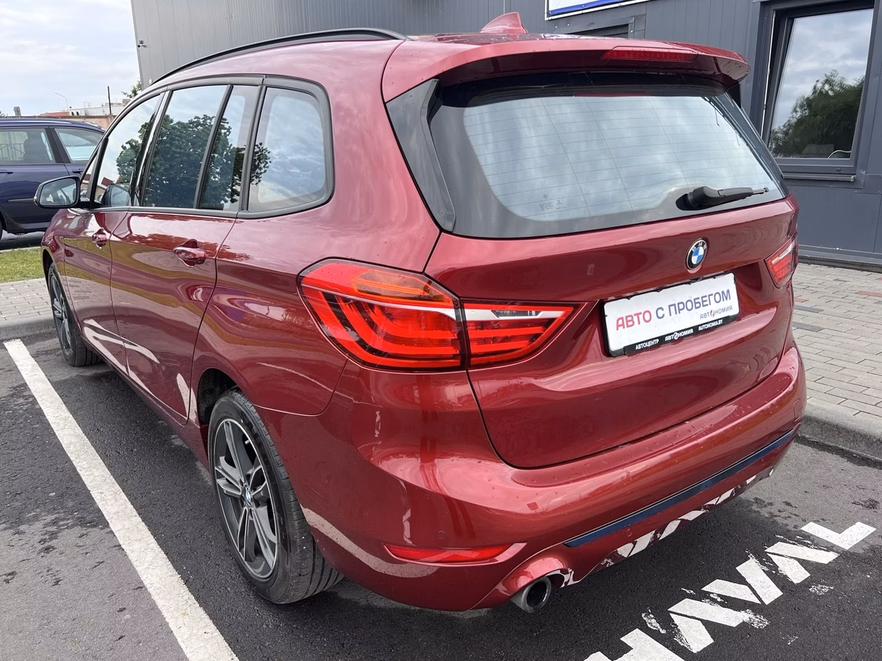 BMW 2 серия Gran Tourer фото 4