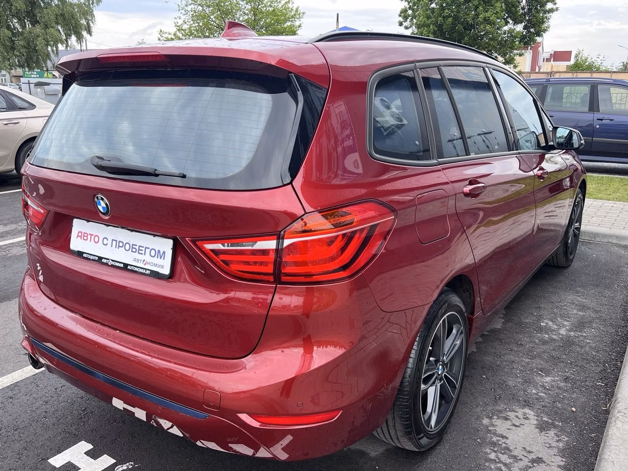 BMW 2 серия Gran Tourer фото 6