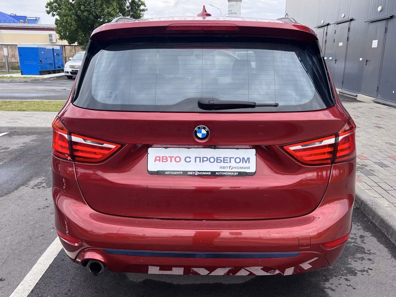 BMW 2 серия Gran Tourer фото 5
