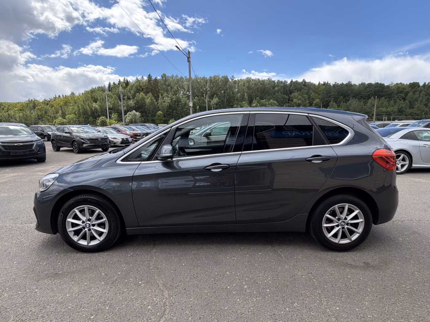 BMW 2 серия Active Tourer фото 8