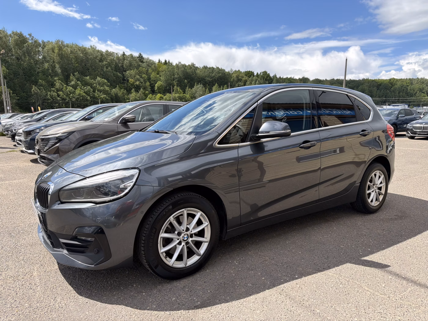 BMW 2 серия Active Tourer фото 2