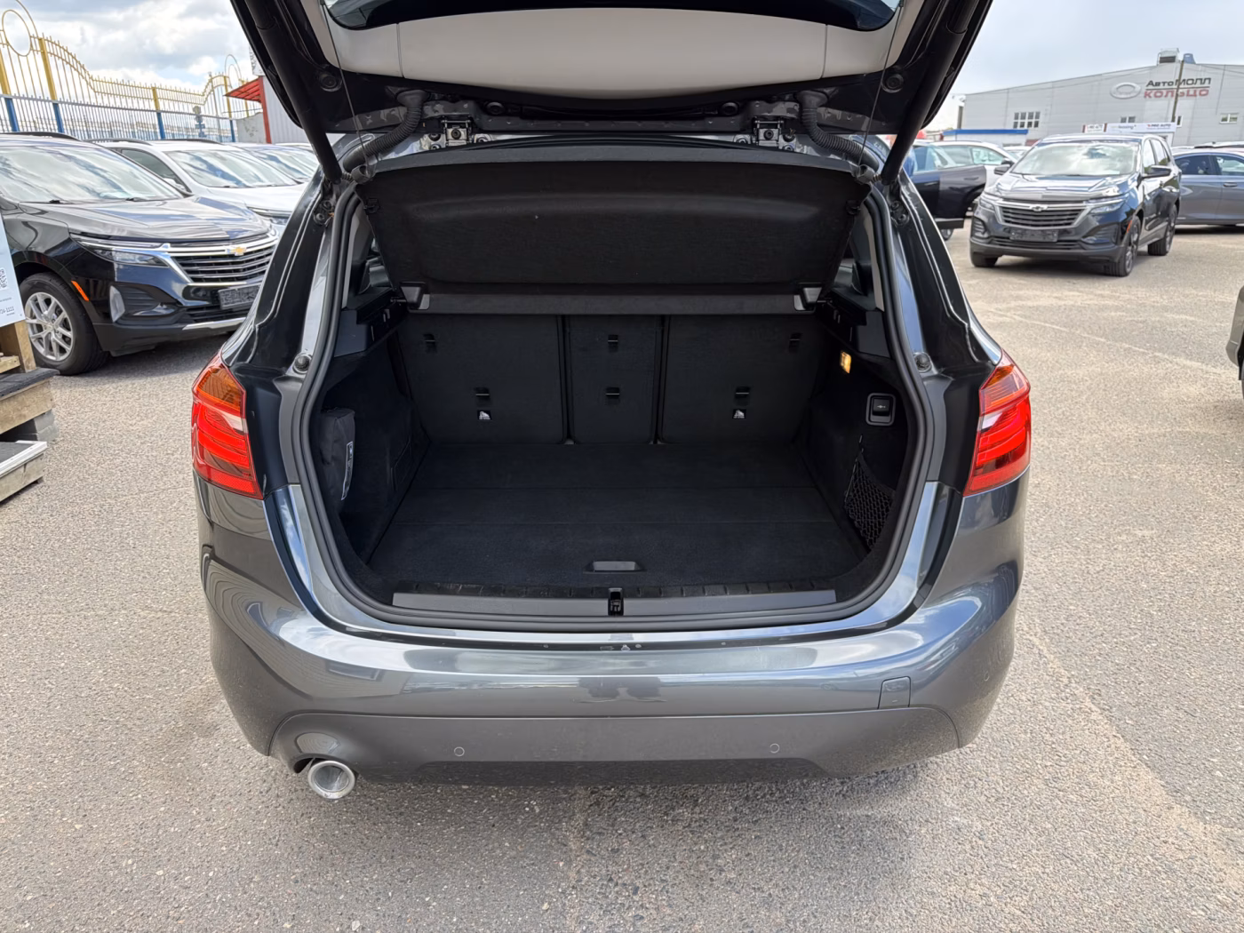 BMW 2 серия Active Tourer фото 12
