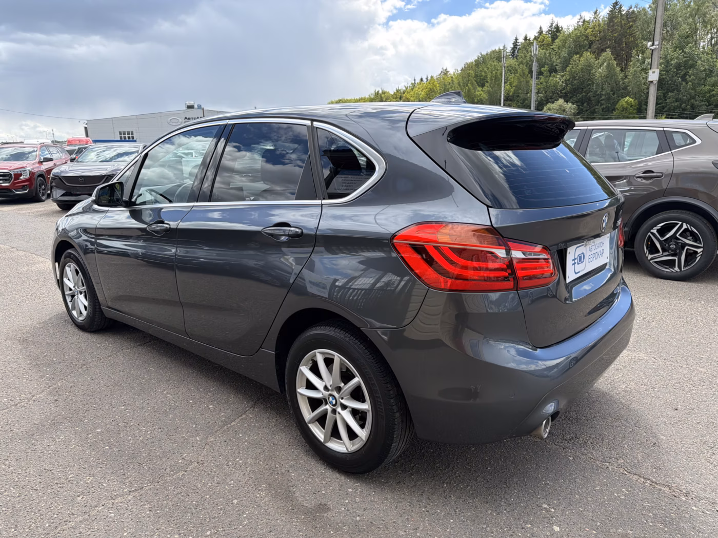 BMW 2 серия Active Tourer фото 7