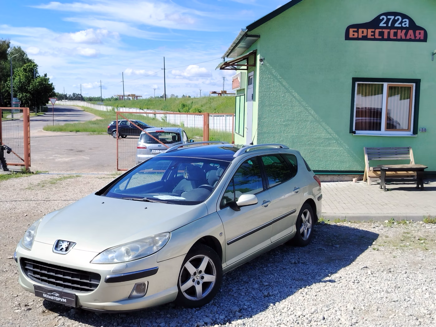 Peugeot 407