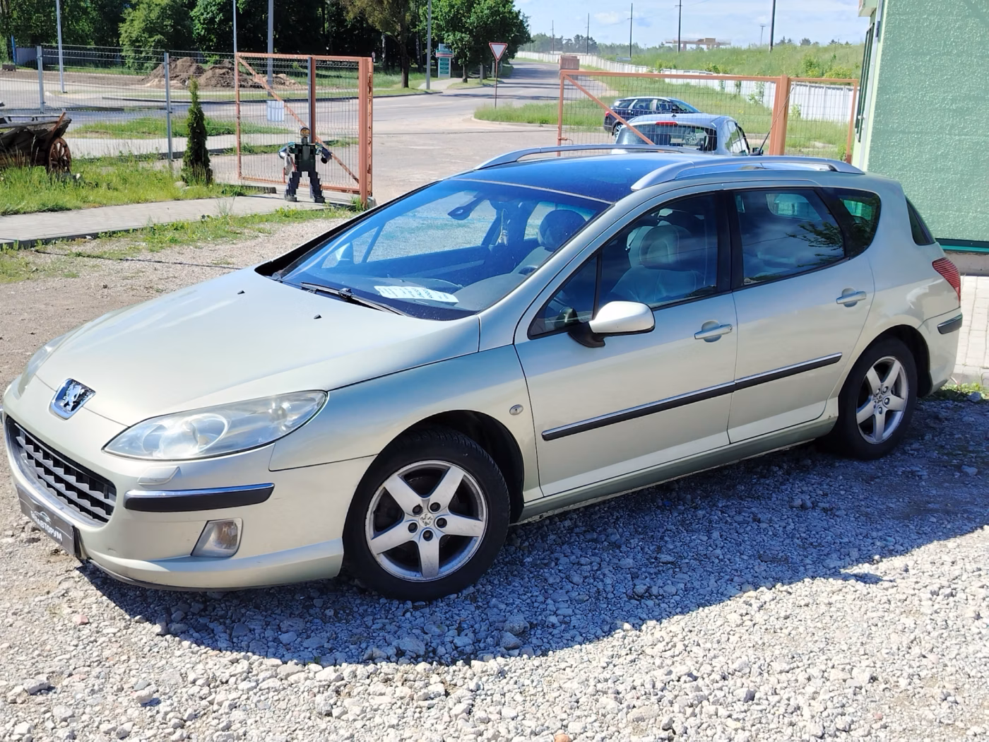 Peugeot 407 фото 2