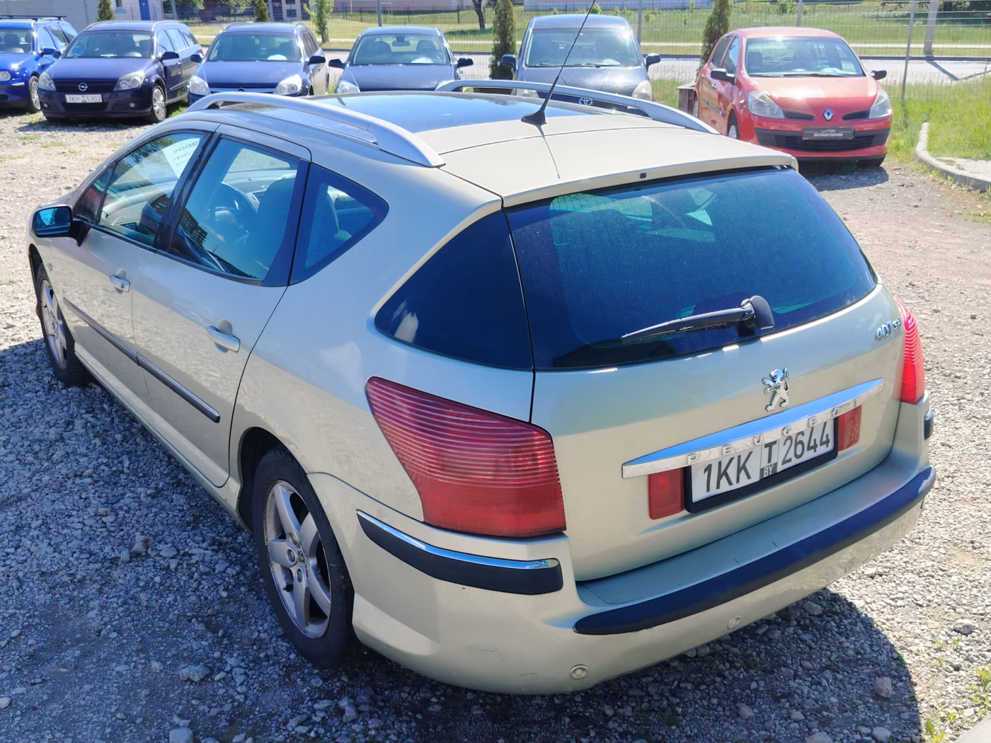 Peugeot 407 фото 3