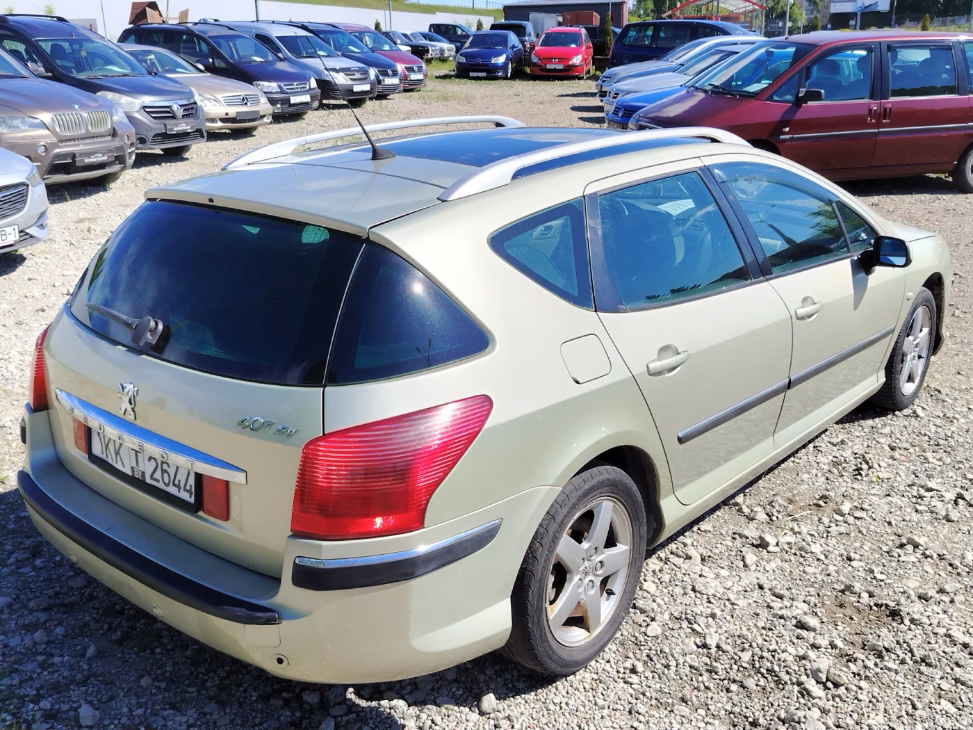 Peugeot 407 фото 4