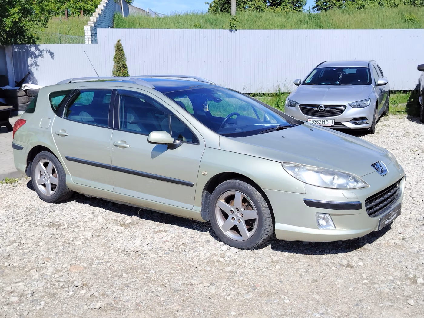 Peugeot 407 фото 5