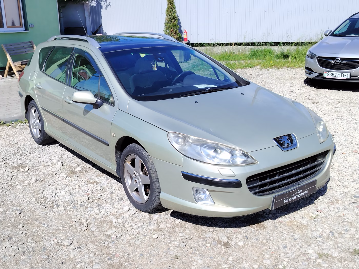 Peugeot 407 фото 6