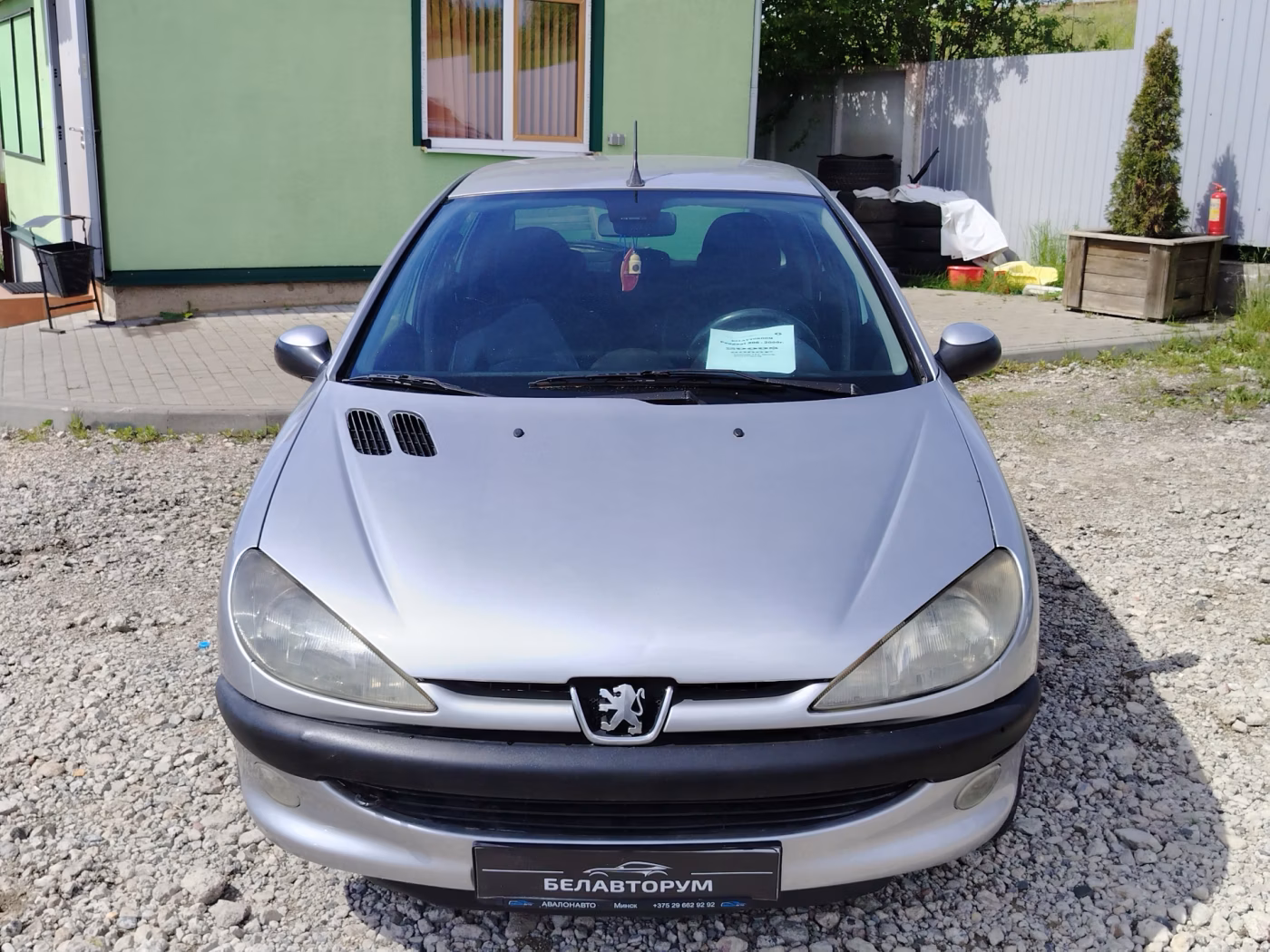 Peugeot 206 фото 2