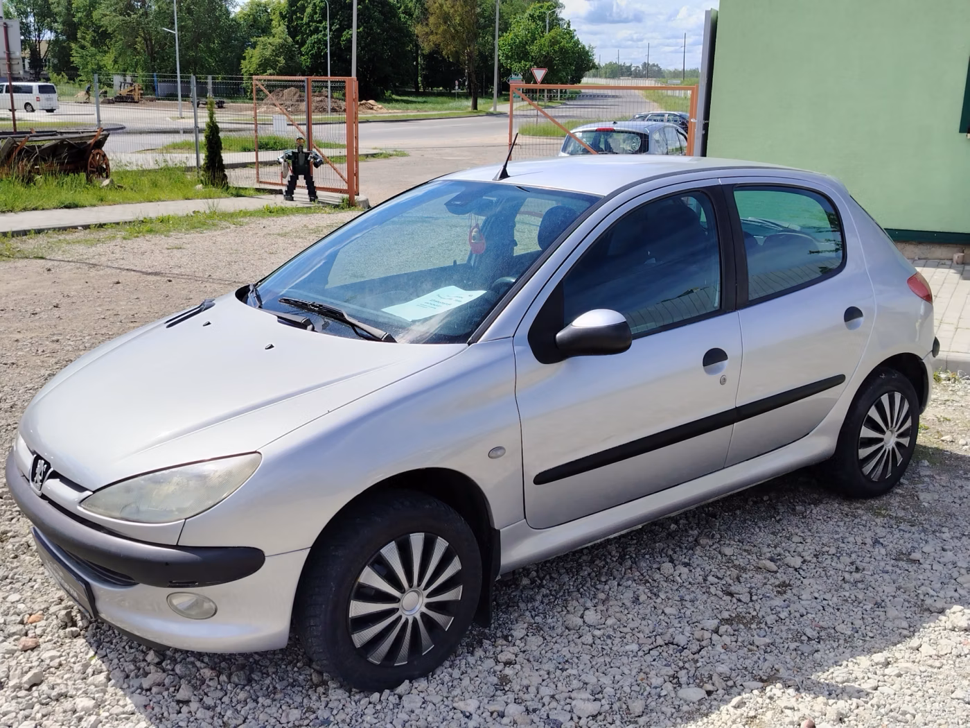 Peugeot 206 фото 3