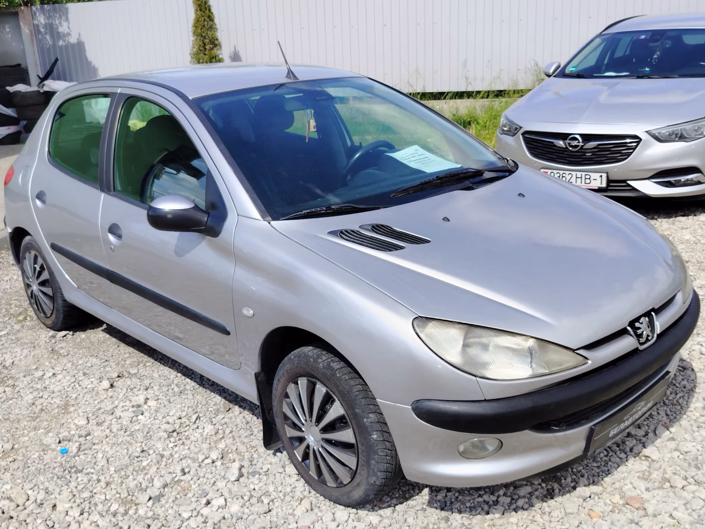 Peugeot 206 фото 4