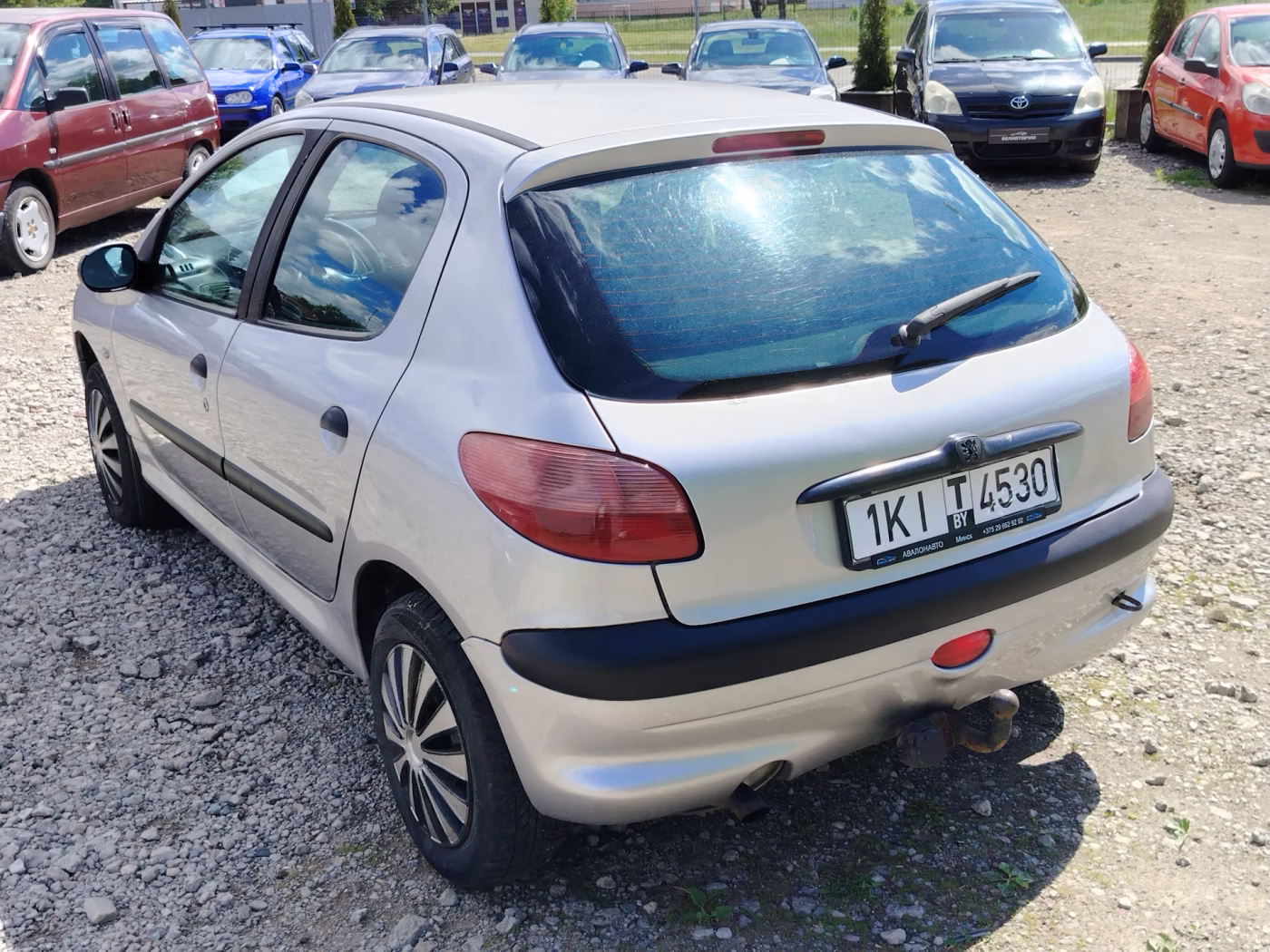 Peugeot 206 фото 5