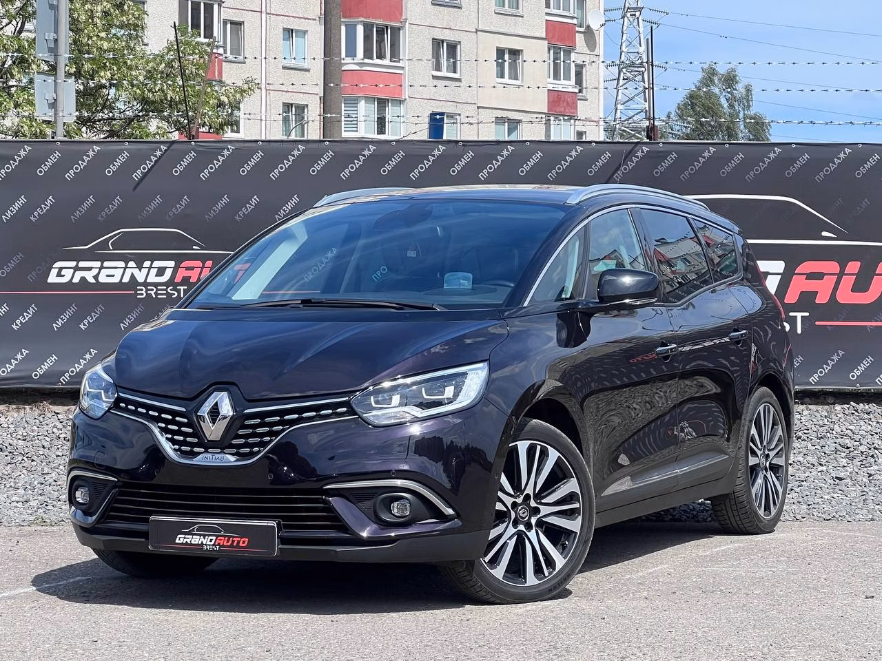 Renault Grand Scenic фото 2