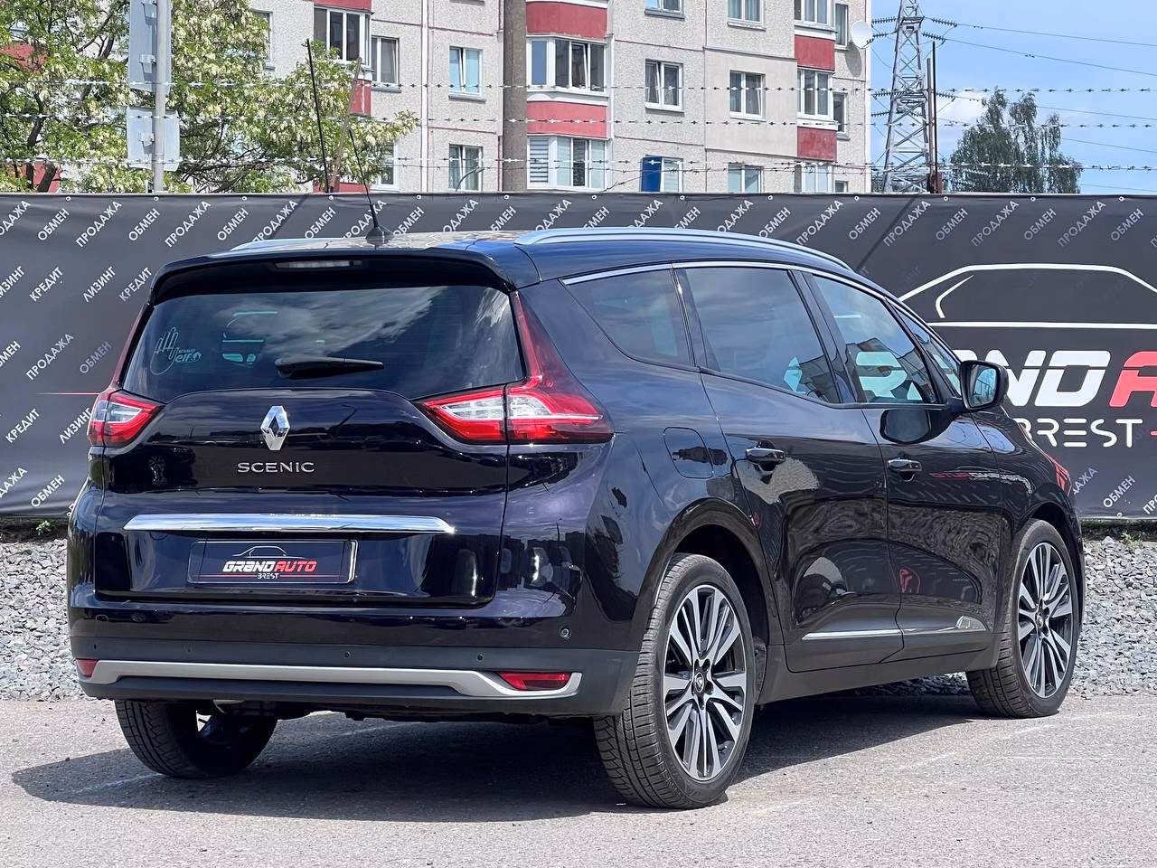 Renault Grand Scenic фото 4
